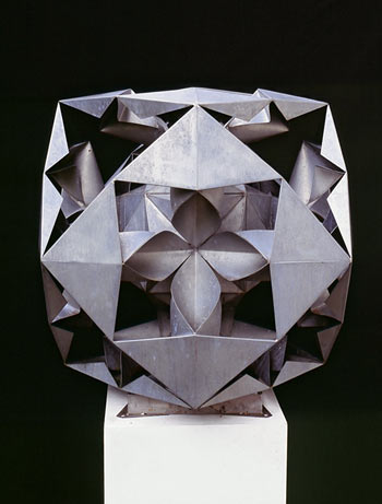 Image: Hermann Focke - Metallskulptur 1