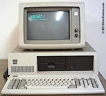 Image: IBM 5150 - my first computer
