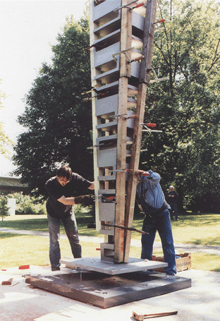 Image: Martin Willing im Skulpturen Park Koeln