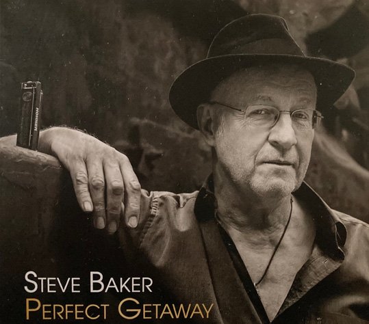 Image: CD - Steve Baker - Perfect Getaway